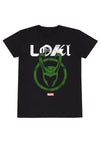 Loki Logo T-Shirt (Loki Distressed Logo T-Shirt)