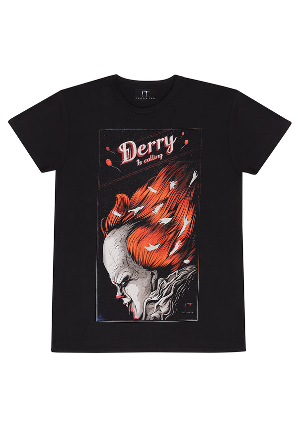 TO Kapitola 2 Tričko (IT Chapter 2 - Derry Is Calling T-shirt)