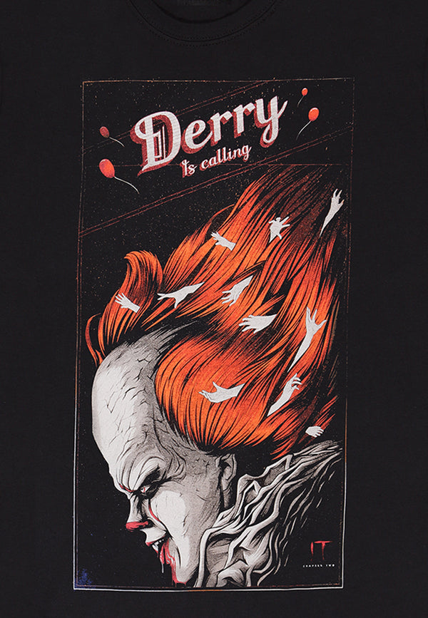 TO Kapitola 2 Tričko (IT Chapter 2 - Derry Is Calling T-shirt)