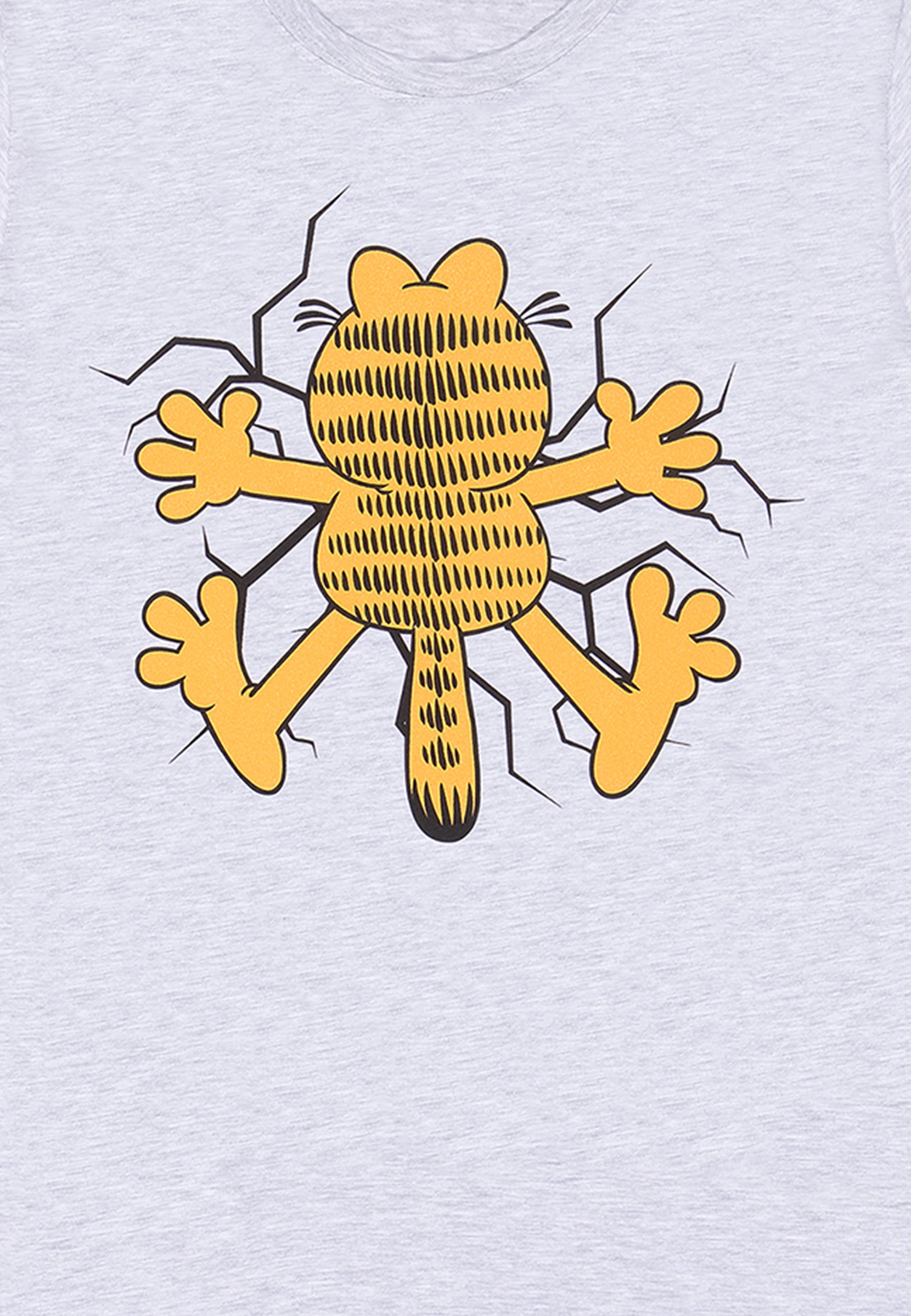 Garfield Tričko (Wall Smash T-shirt)