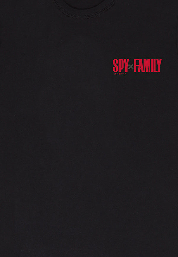 Spy x Family (Spy x Family Backprint T-shirt)