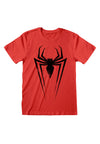 Marvel Comics Spider-Man-T-Shirt (Black Spider Symbol T-Shirt)