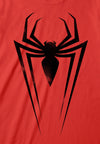 Marvel Comics Spider-Man-T-Shirt (Black Spider Symbol T-Shirt)