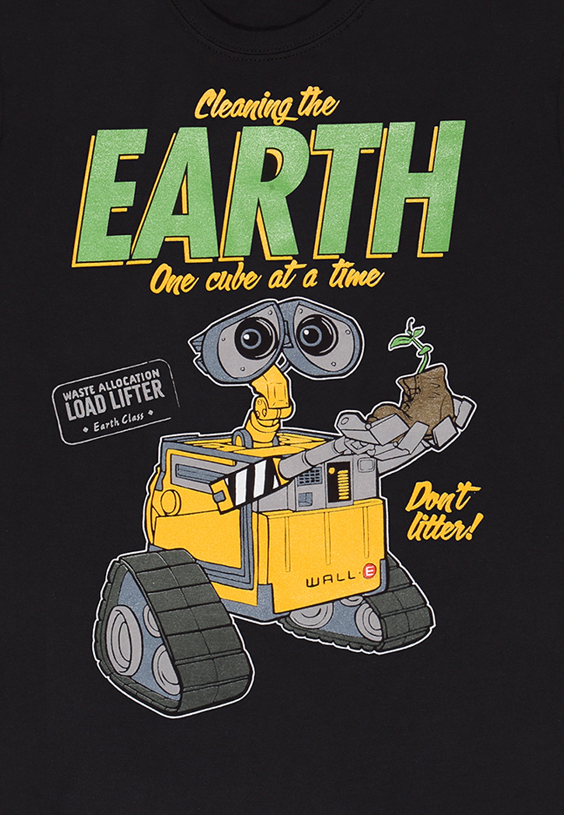 Vall-i Tričko (Walle - Cleaning The Earth T-shirt)