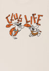 Flintstoneovi Tričko (Flintstones - Club Life T-shirt)