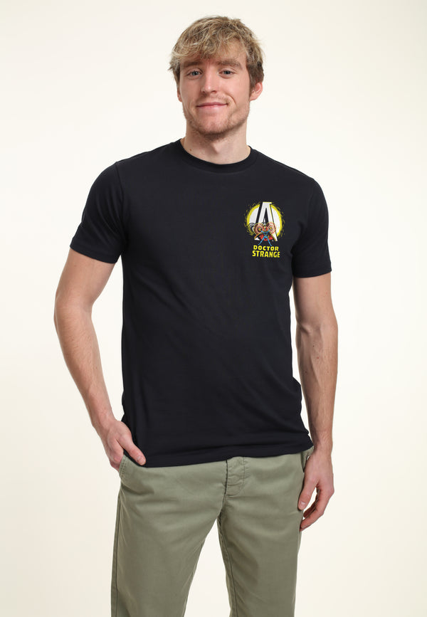 Avengers Tričko Unisex (Strange Badge)
