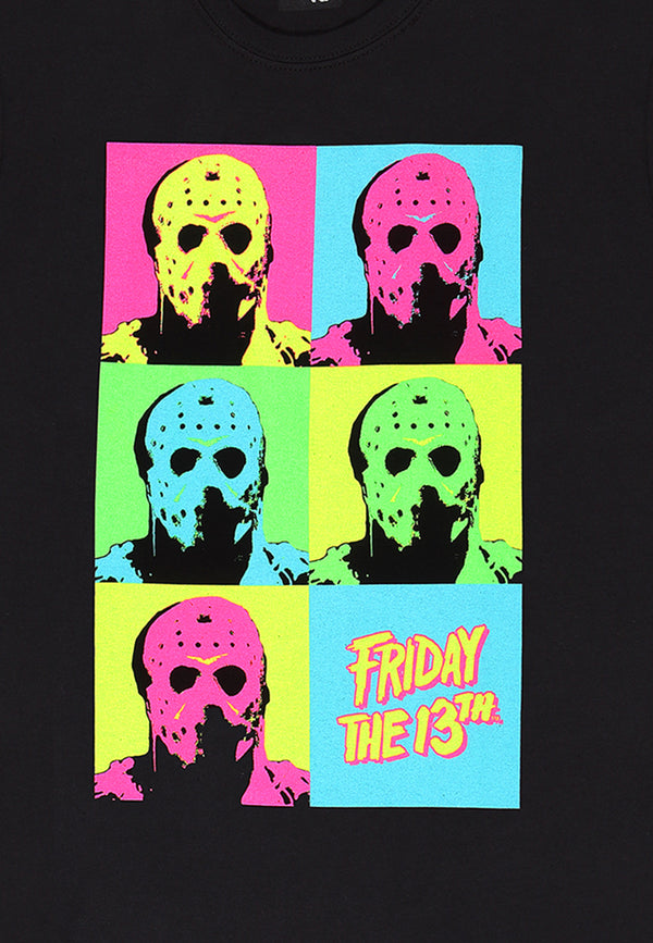 Pátek Třináctého Tričko (Friday The 13th - Jason Pop Art T-shirt)