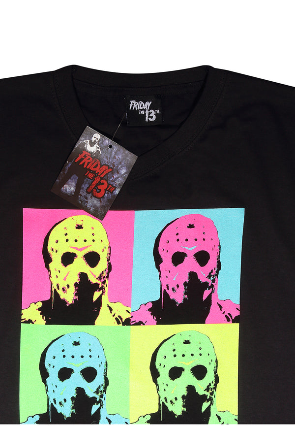 Pátek Třináctého Tričko (Friday The 13th - Jason Pop Art T-shirt)