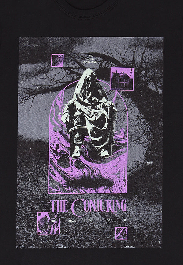 V Zajetí Démonů Tričko (Conjuring - Captive T-shirt)