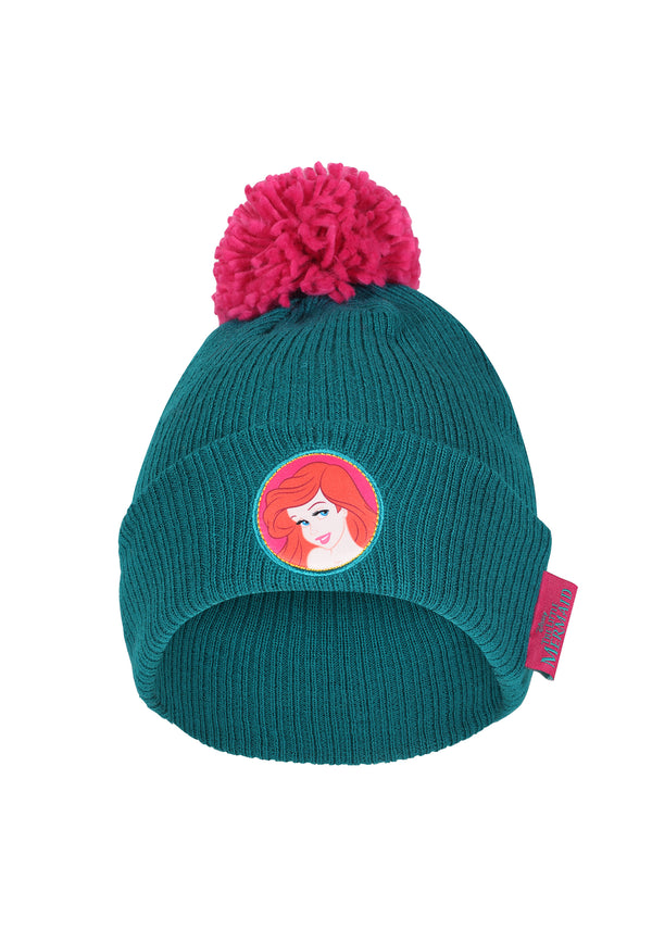 Malá Mořská Víla Čepice (Little Mermaid Beanie)