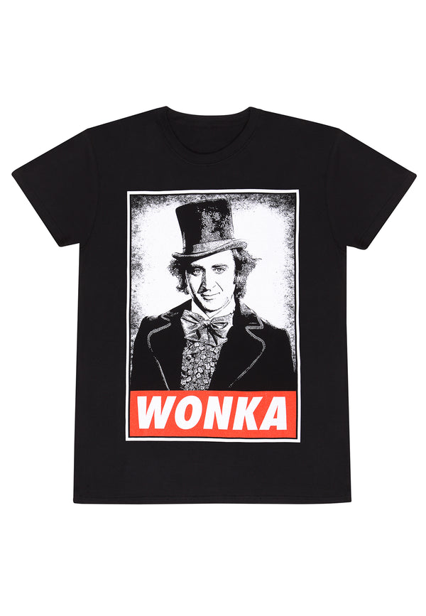 Továrna na Čokoládu Tričko (Willy Wonka - Wonka T-shirt)