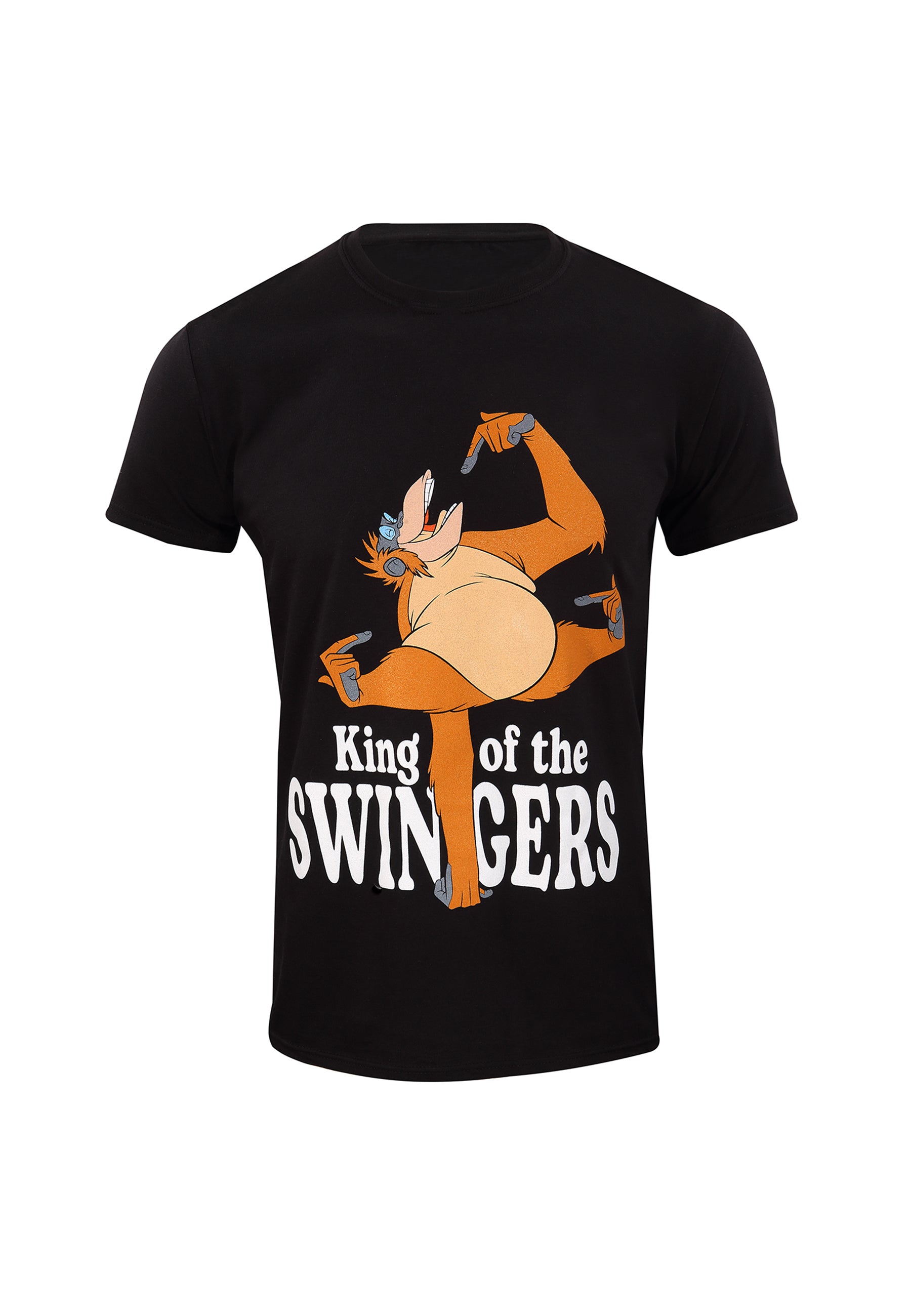 Kniha Džunglí Tričko (Jungle Book - King Of The Swingers T-shirt)