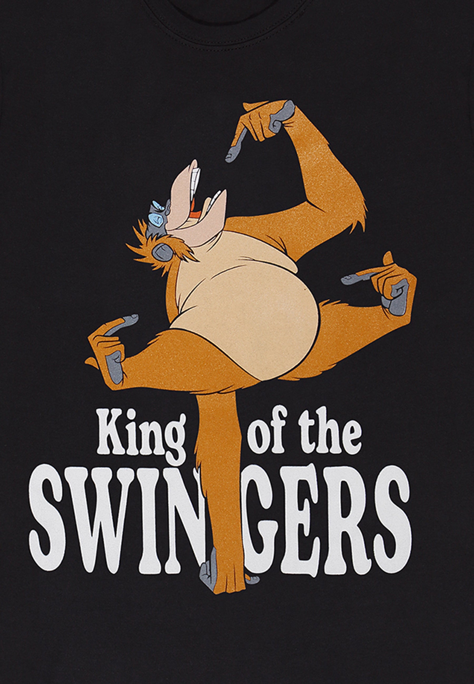 Kniha Džunglí Tričko (Jungle Book - King Of The Swingers T-shirt)