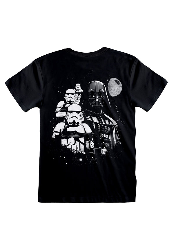 Star Wars T -Shirt (Star Wars -Collage T -Shirt)