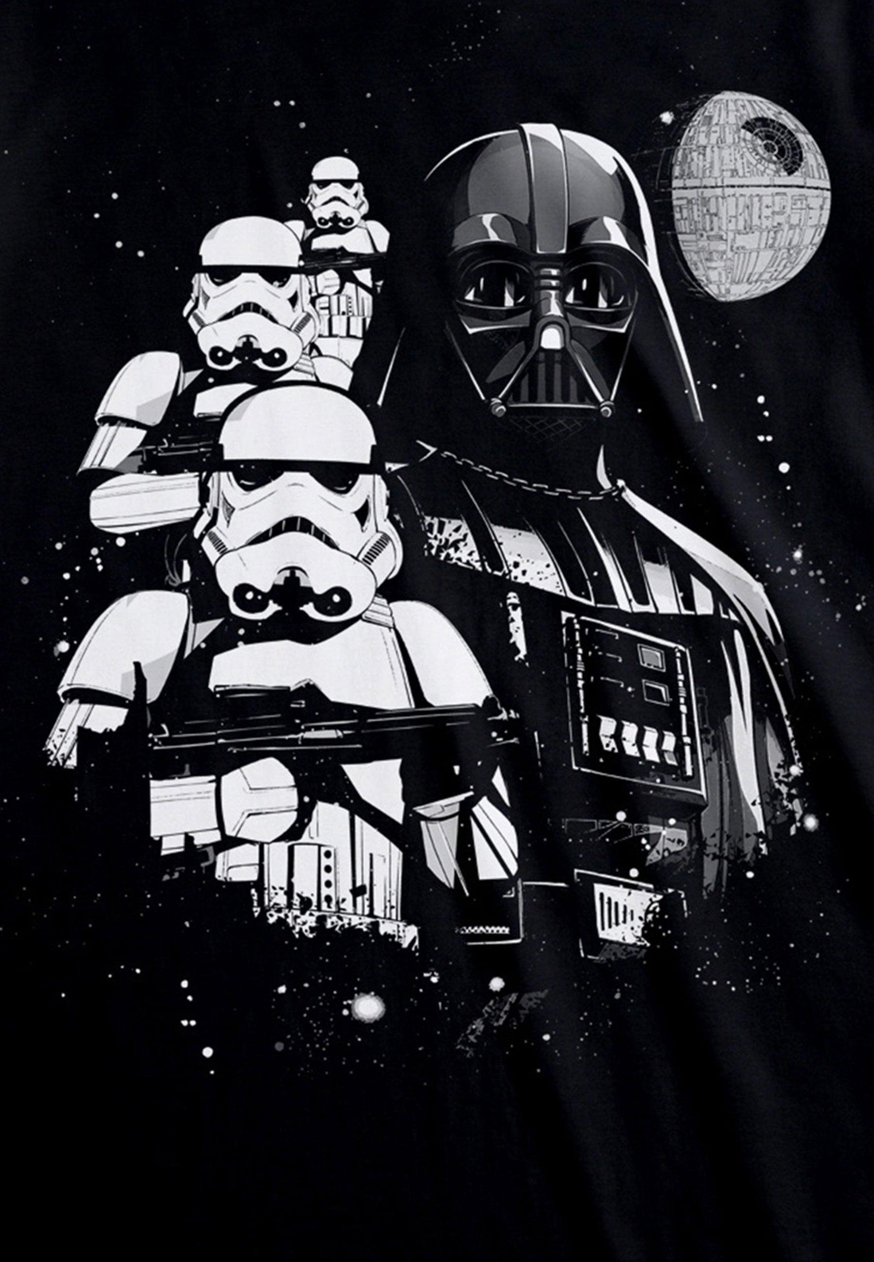 Star Wars T -Shirt (Star Wars -Collage T -Shirt)