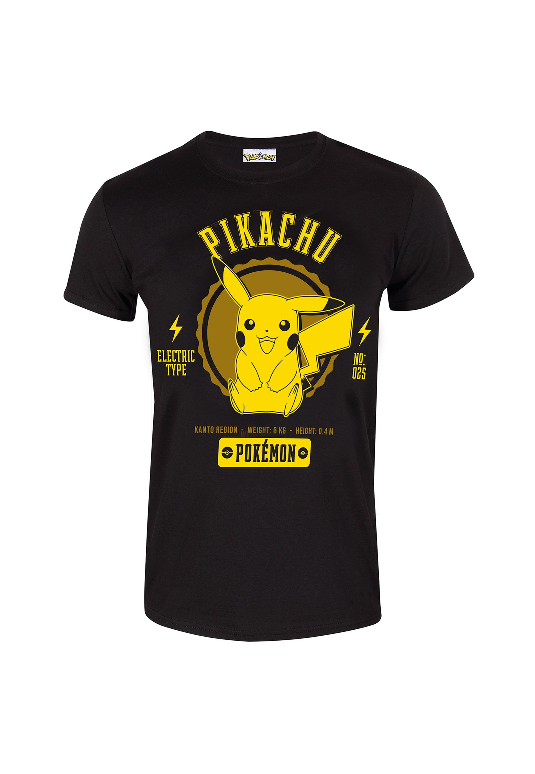 Pokémon Pikachu Tričko (Collegiate Pikachu T-shirt)