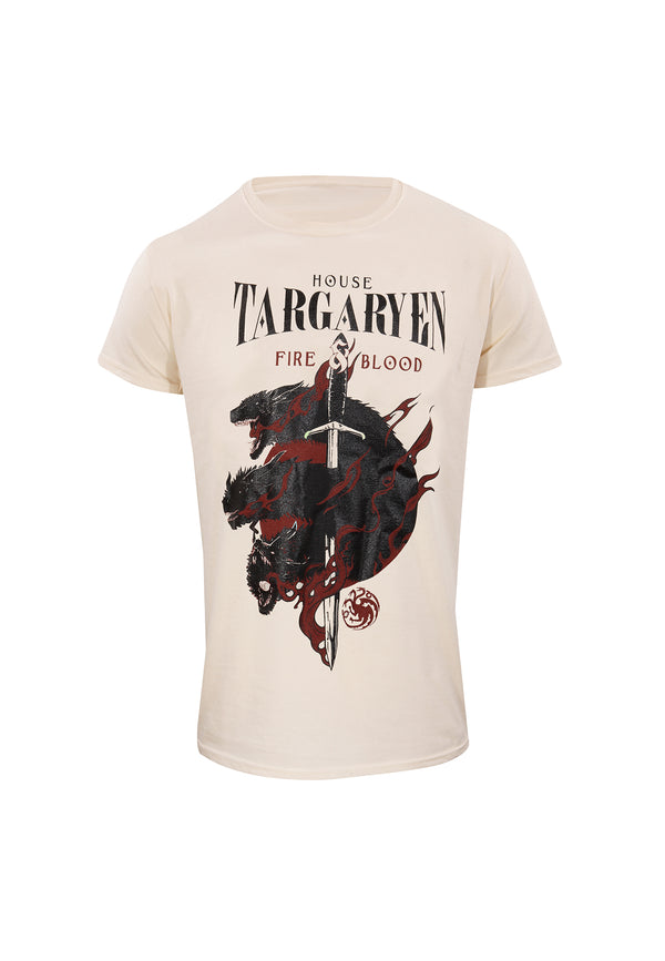 Game of Thrones - Haus Targaryen T -Shirt)