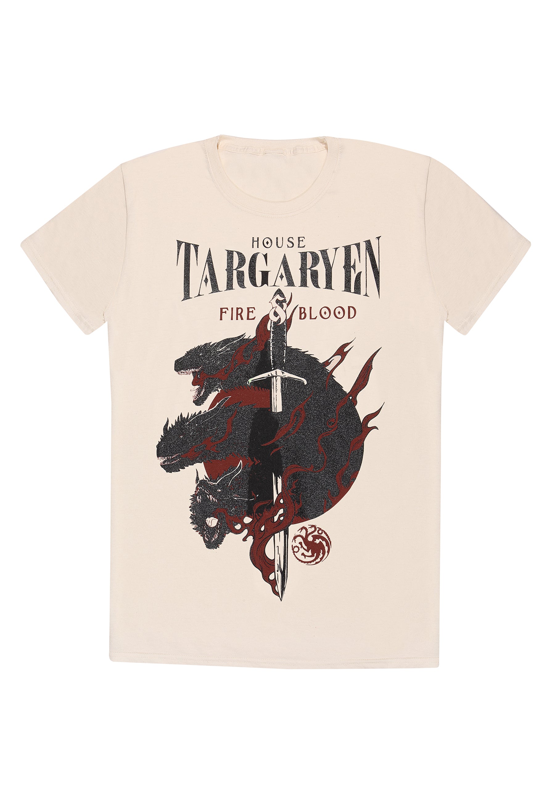 Game of Thrones - Haus Targaryen T -Shirt)