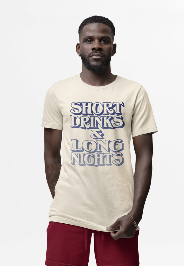 Dlouhé Noci Triřko (Long Nights T-shirt)