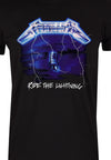 Metallica T-Shirt (Fahren Sie das Lightsion T-Shirt)