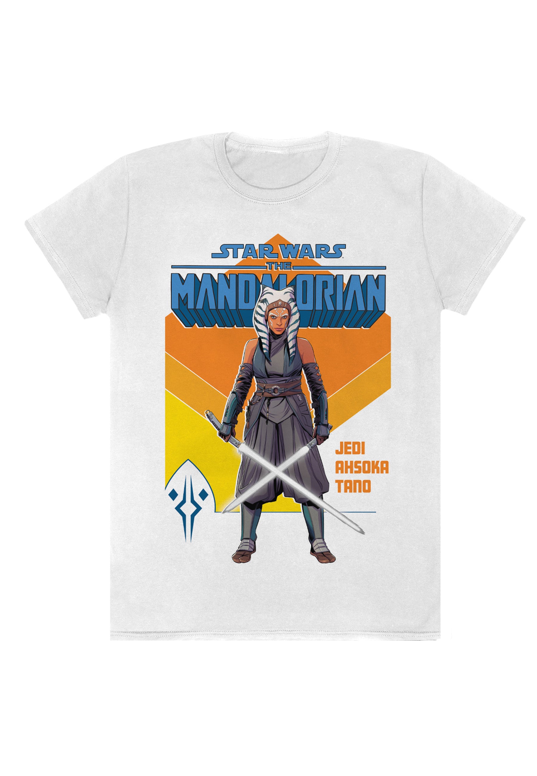 Star Wars Mandalorian T -Shirt (Star Wars Mandalorian -Ashoka Jedi T -Shirt)