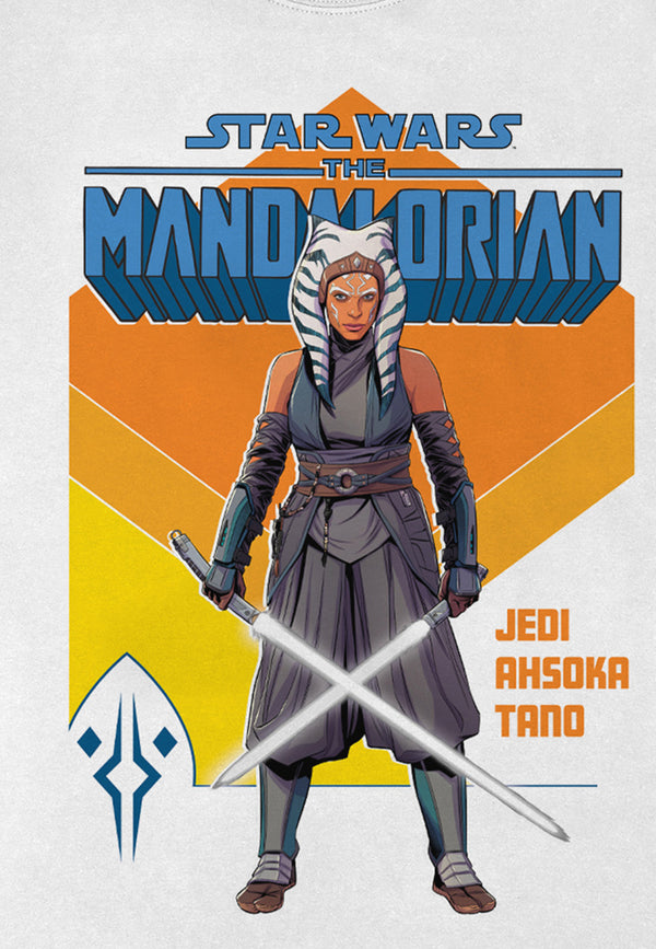 Star Wars Mandalorian T -Shirt (Star Wars Mandalorian -Ashoka Jedi T -Shirt)