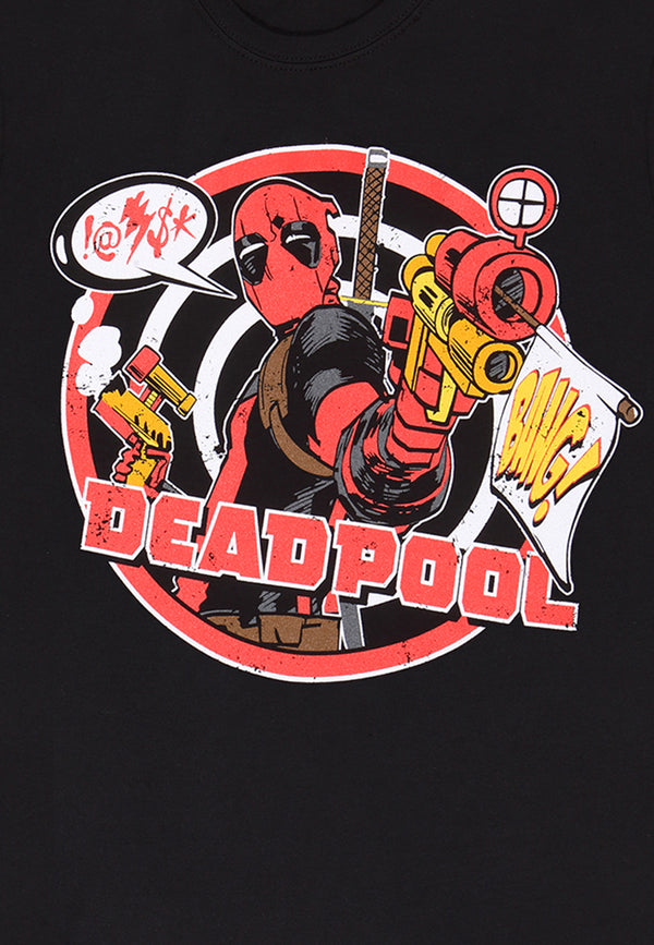 Marvel Deadpool Tričko (Deadpool Badge T-shirt)