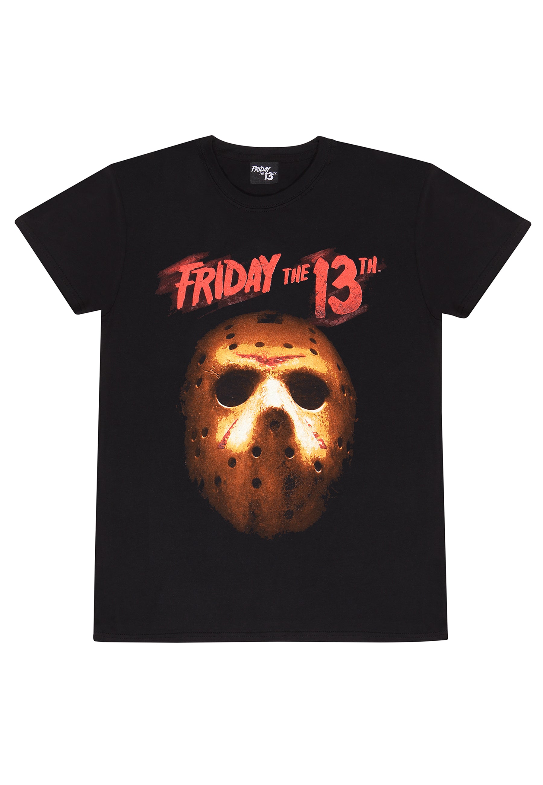 Pátek Třináctého Tričko (Friday The 13th - Mask T-shirt)