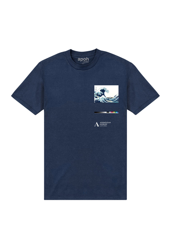 Ashmolean Woll T-Shirt (T-Shirt ashmolisch-Wellen)