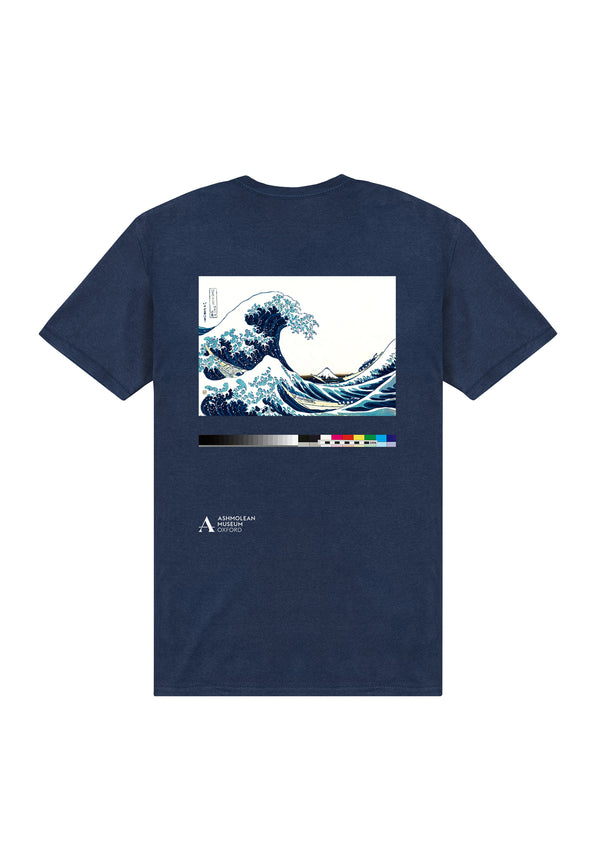 Ashmolean Woll T-Shirt (T-Shirt ashmolisch-Wellen)