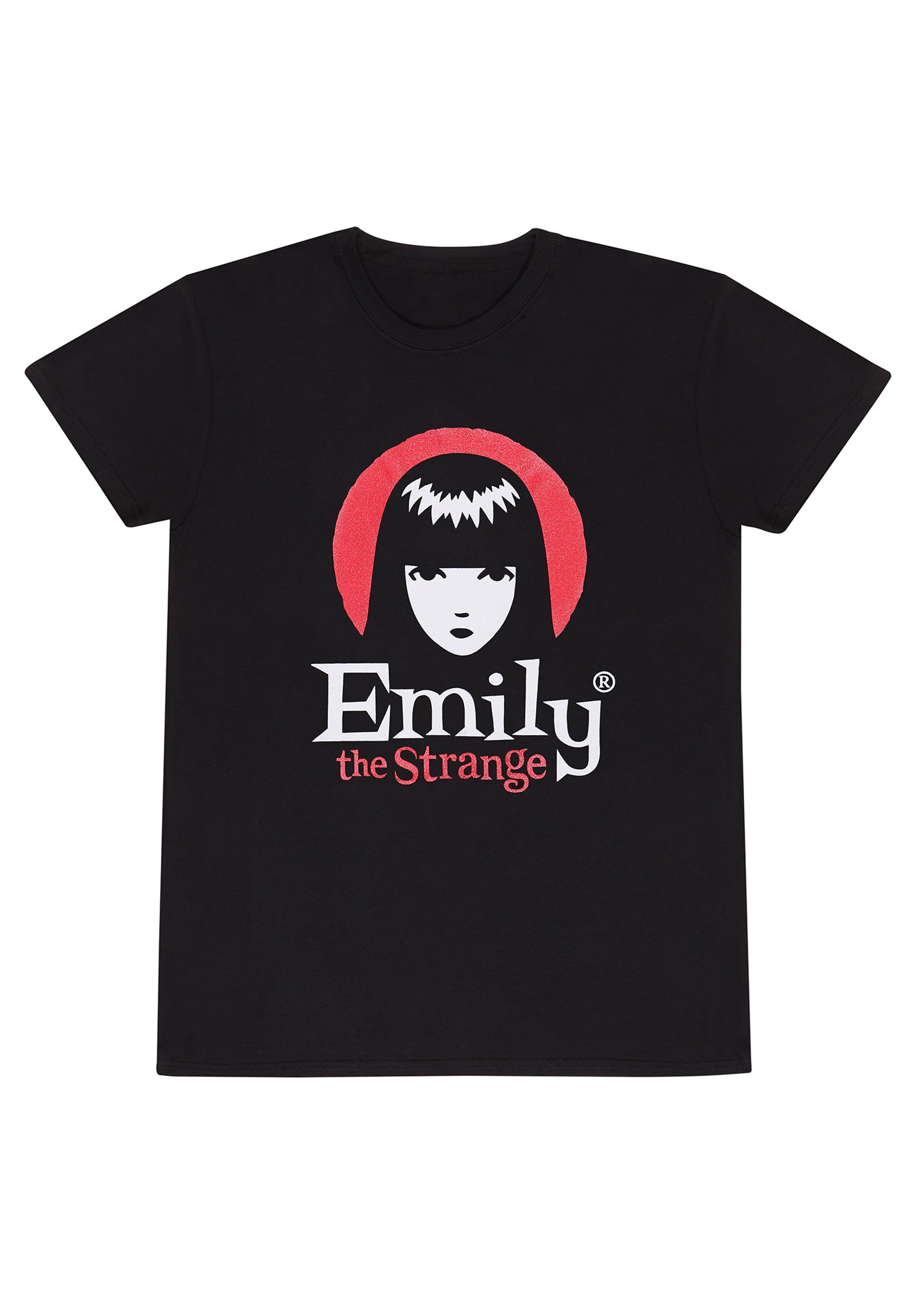 Emily Strange Tričko (Emily The Strange Logo T-shirt)