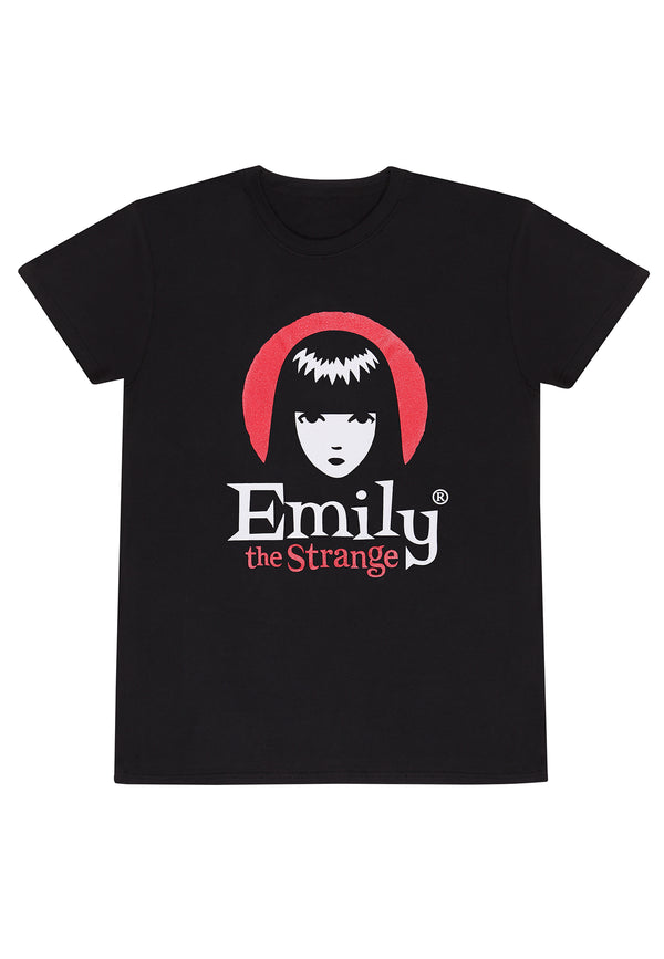 Emily Strange Tričko (Emily The Strange Logo T-shirt)