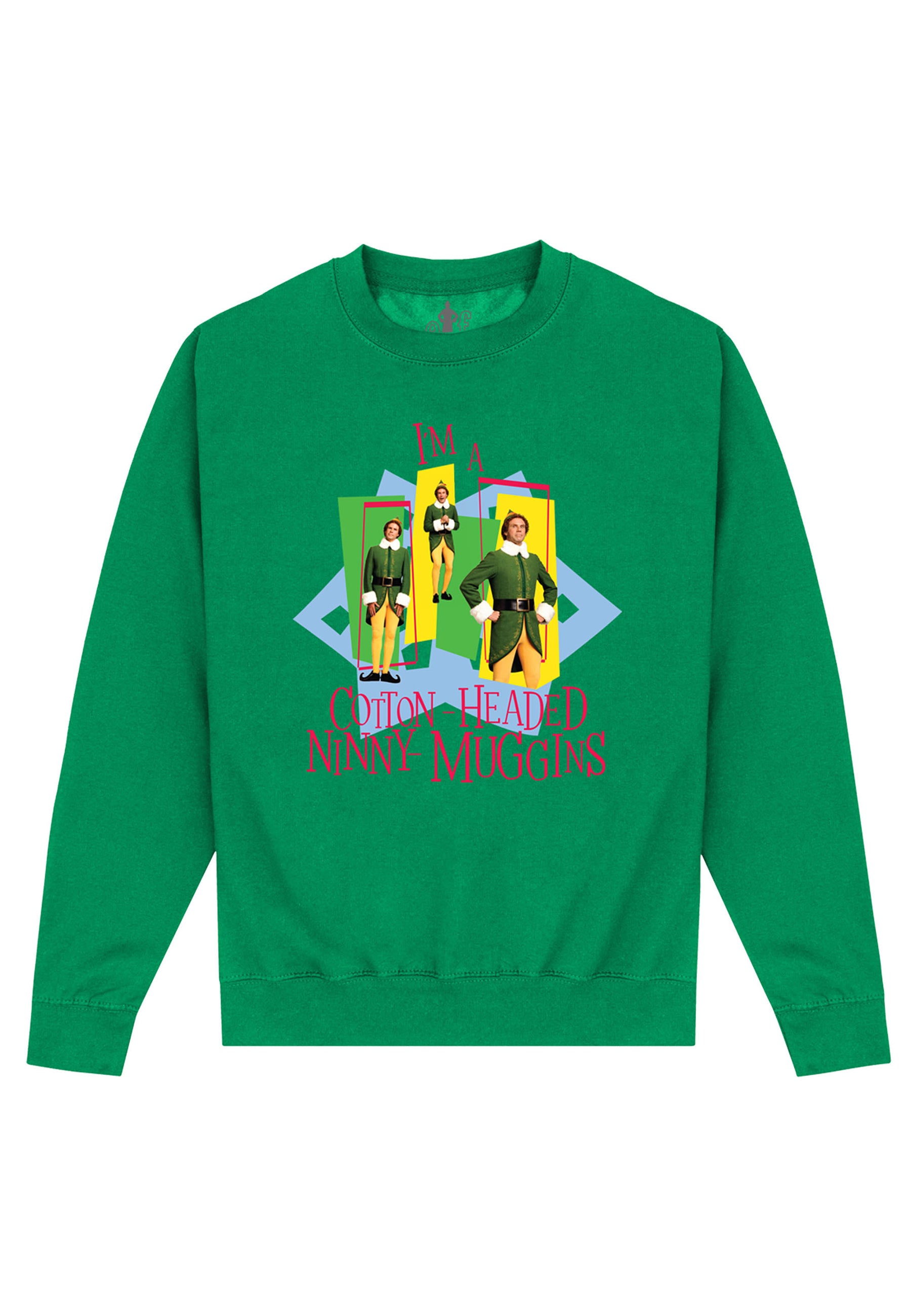 Elf - Elf Retro Ninny Muggins Unisex Sweatshirt