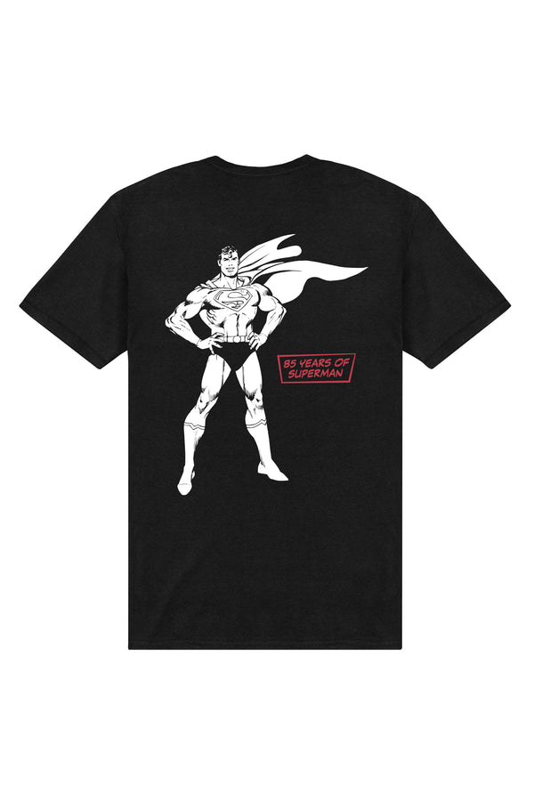 Superman Tričko Unisex (Superman 85 Years)