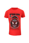 Spiderman Miles Morales Red T-Shirt (Kapuzenspinnen-T-Shirt)