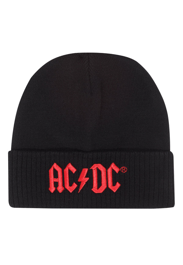 AC/DC Čepice Unisex (Applique Logo)
