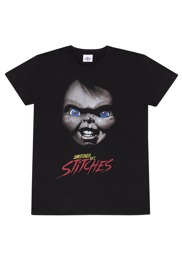 Panenka Chucky Tričko (Childs Play - Snitches T-shirt)