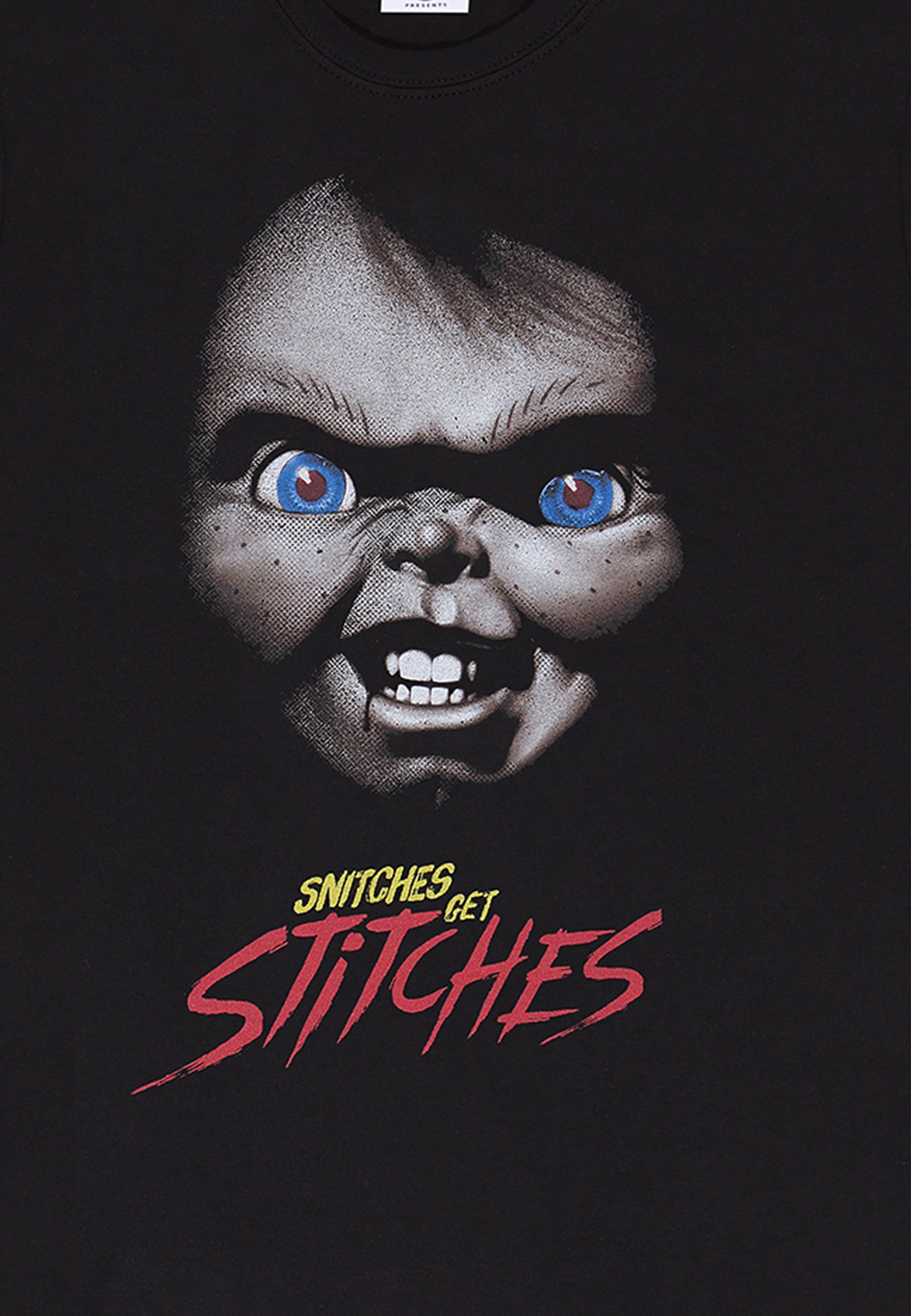 Panenka Chucky Tričko (Childs Play - Snitches T-shirt)