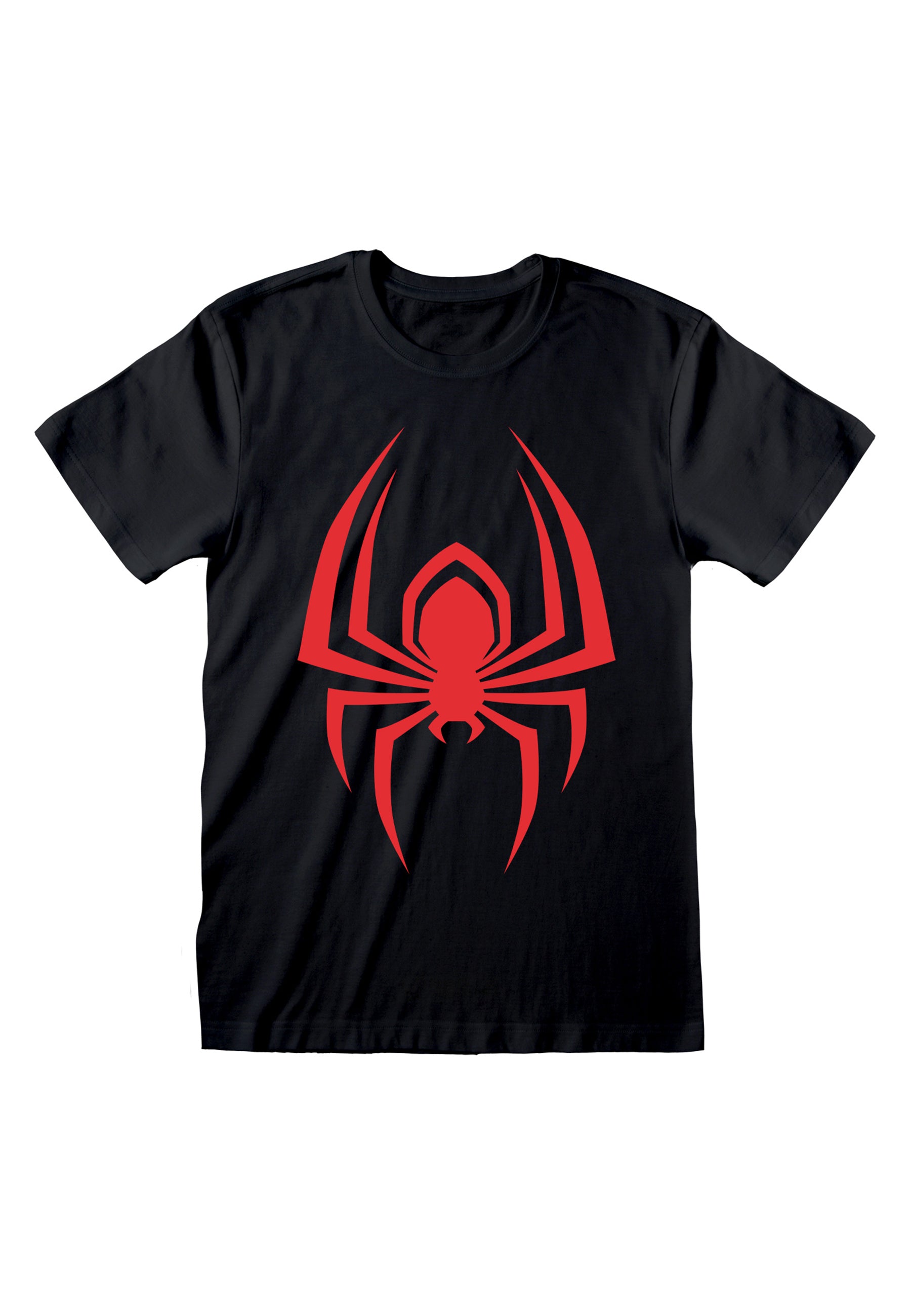 Miles Morales T -Shirt (Miles Morales -Hängende Spinnen t -Shirt)