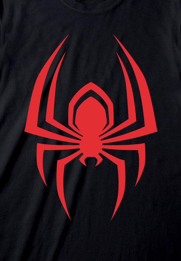 Miles Morales T -Shirt (Miles Morales -Hängende Spinnen t -Shirt)