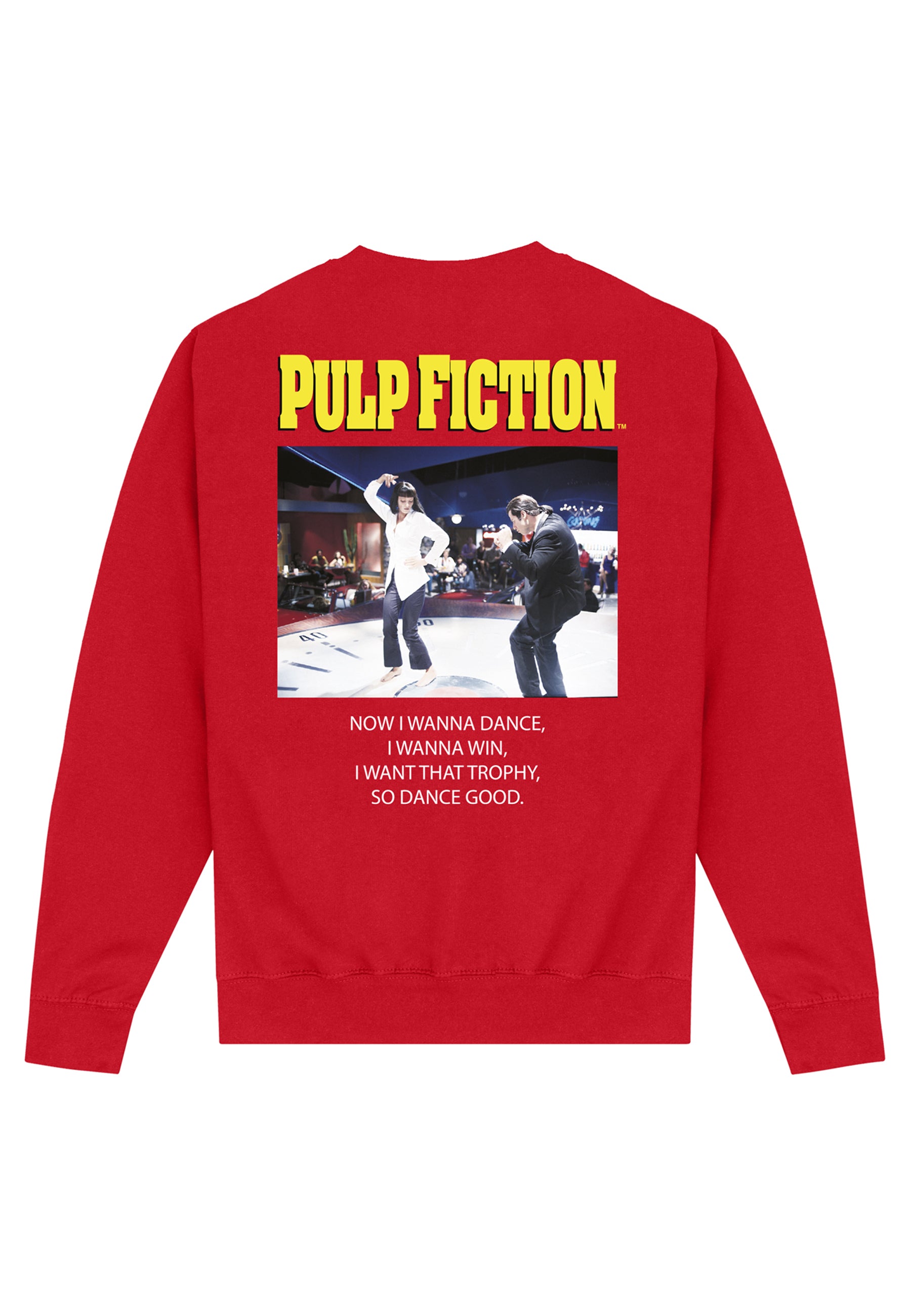 Pulp Fiction Mikina Unisex (Dance Good)