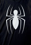 Marvel Comics Spider-Man Černé Tričko (Classic Spiderman Logo T-shirt)