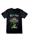 Rick und Morty T-Shirt (Raumschiff-T-Shirt)