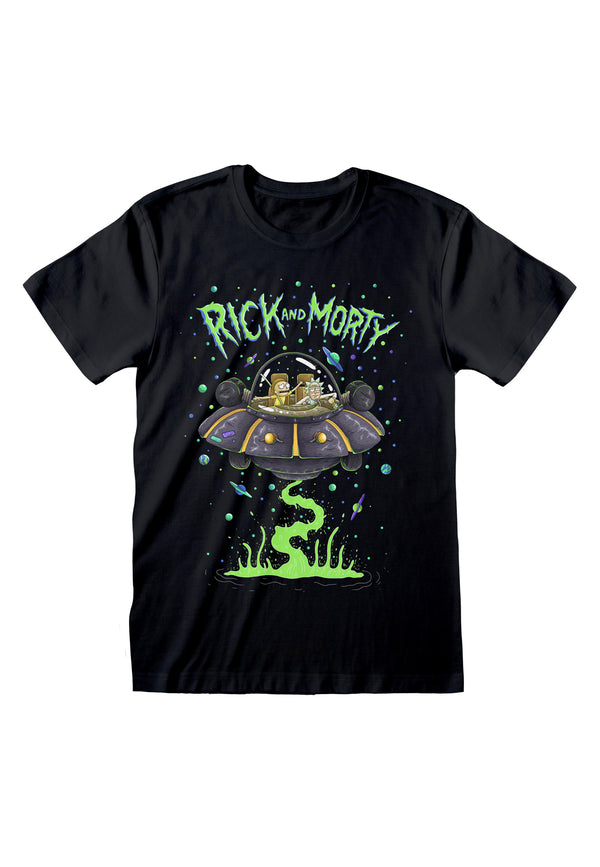 Rick And Morty Tričko (Spaceship T-shirt)