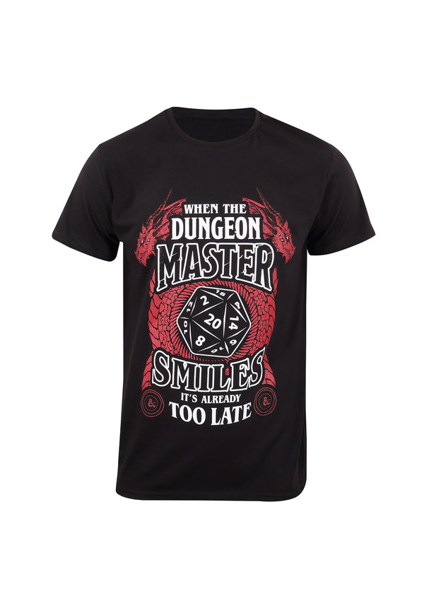 Dungeons And Dragons Tričko (When The Dungeon Master Smiles T-shirt)