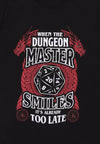 Dungeons And Dragons Tričko (When The Dungeon Master Smiles T-shirt)