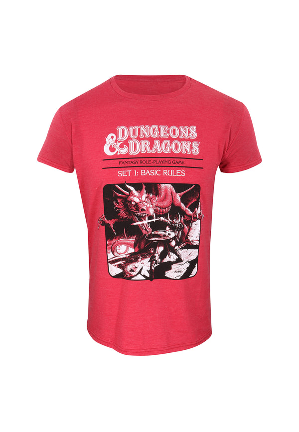 Dungeons and Dragons T-Shirt (Dragon Slayer T-Shirt)