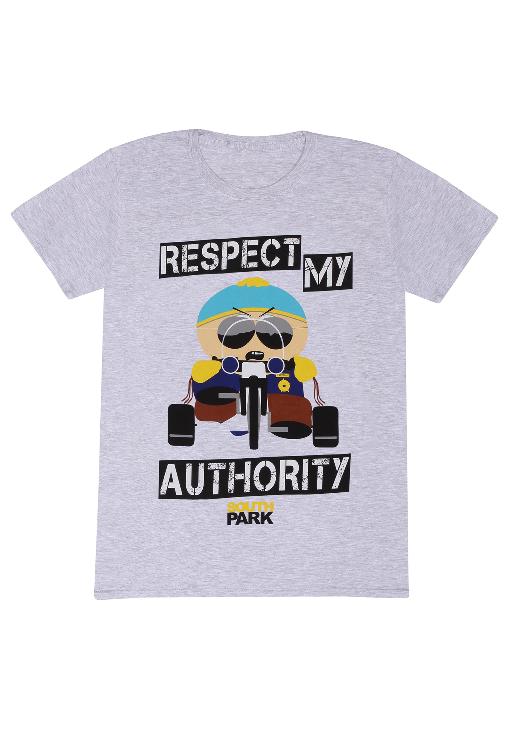 South Park T-Shirt (Respektiere mein Autoritätst-Shirt)