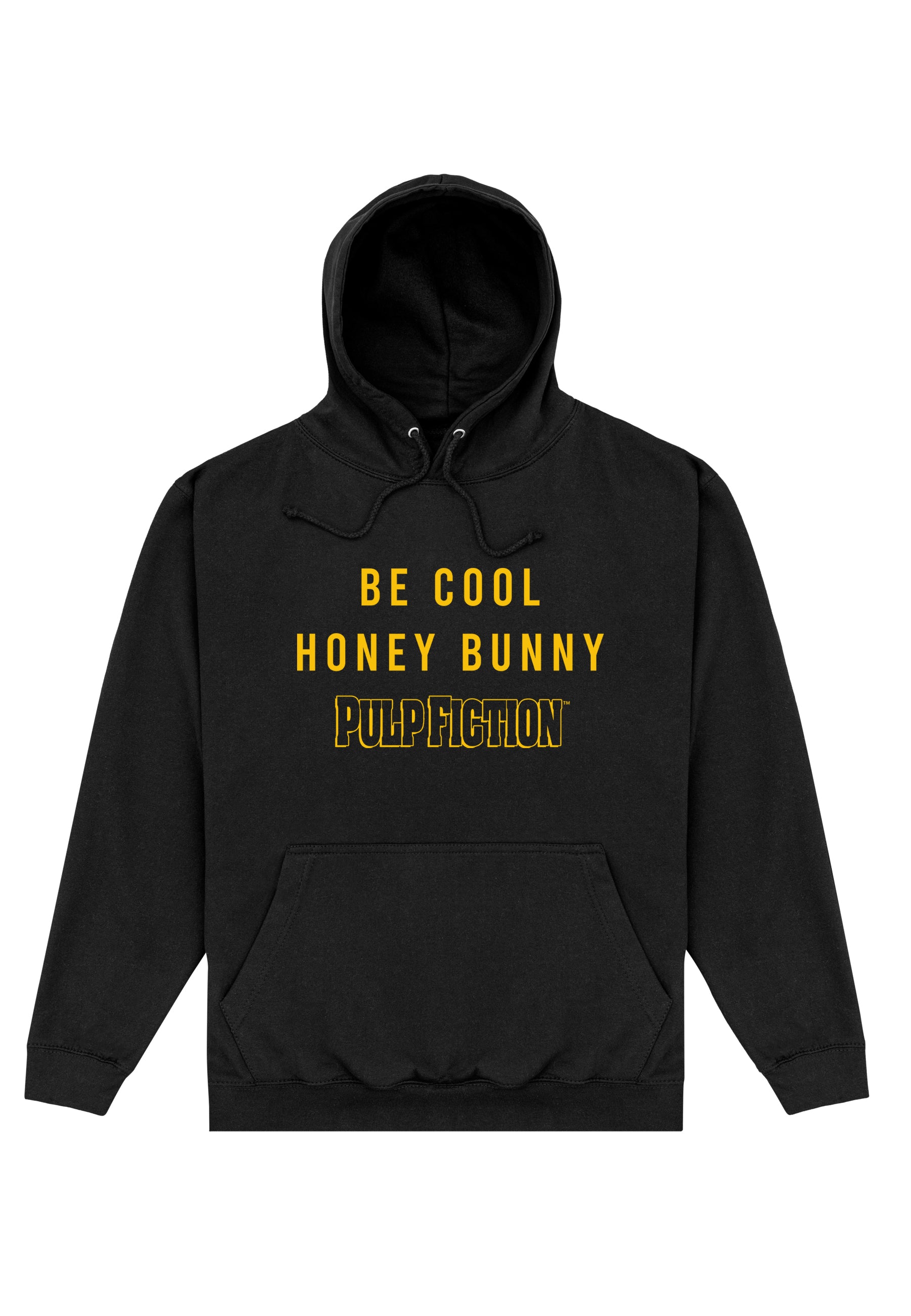 Pulp Fiction Černá Mikina (Pulp Fiction Honey Bunny Hoodie)