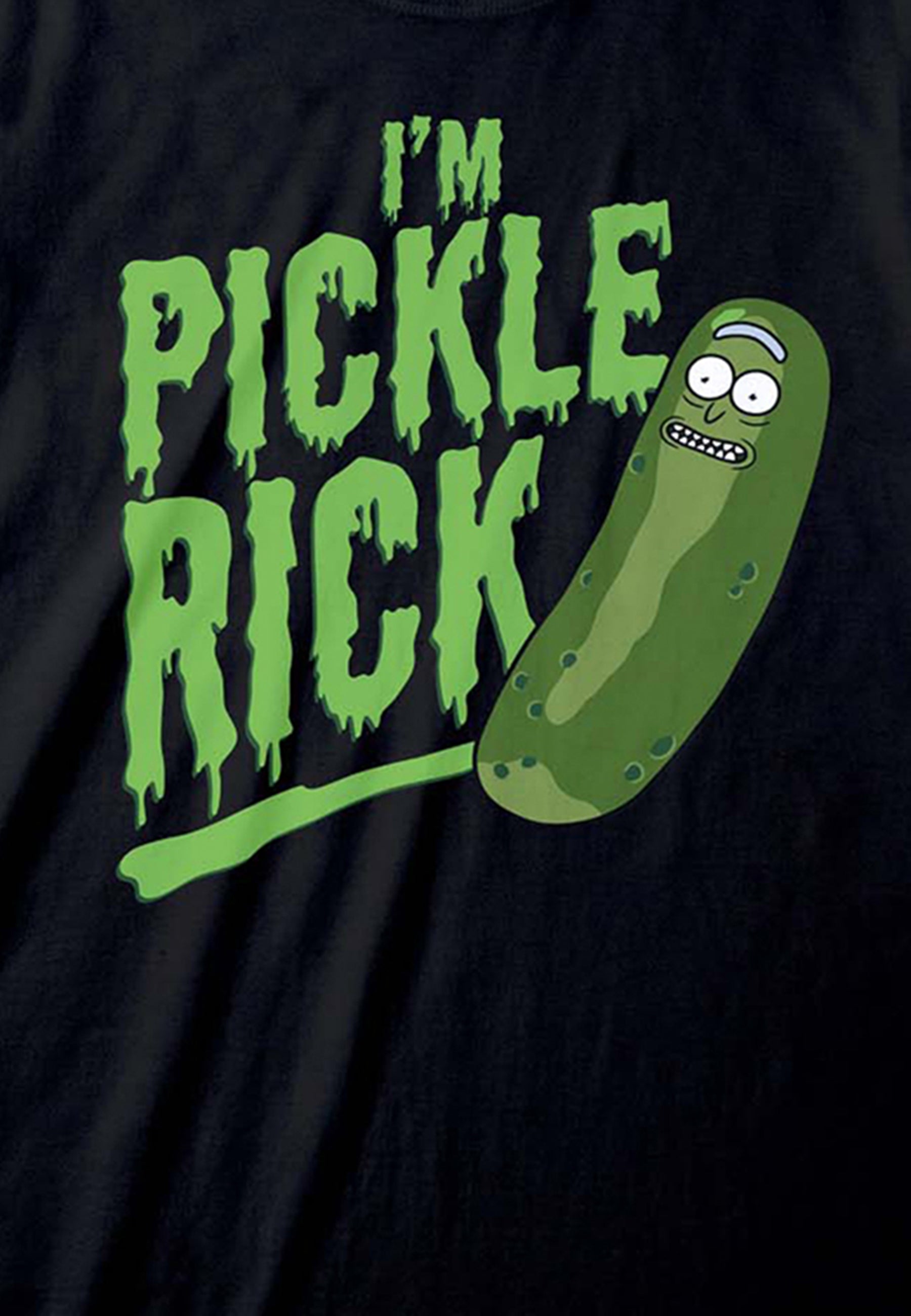 Rick And Morty Tričko (Im Pickle Rick T-shirt)